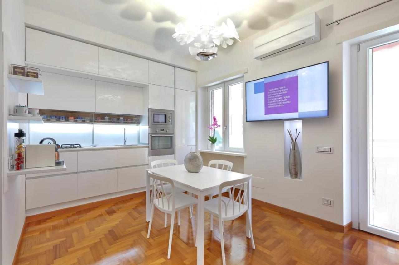 Ferienwohnung La Roma Di Cecilia Exterior foto