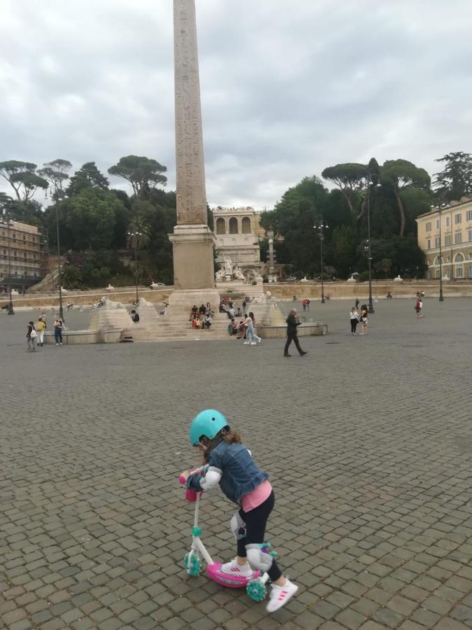 Ferienwohnung La Roma Di Cecilia Exterior foto