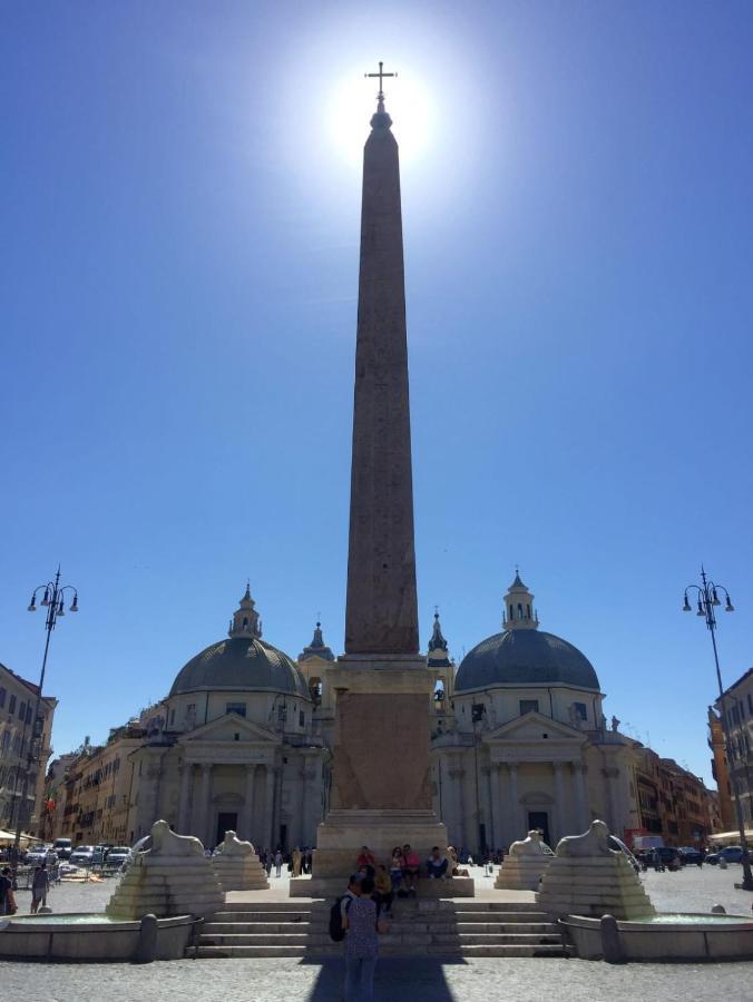 Ferienwohnung La Roma Di Cecilia Exterior foto