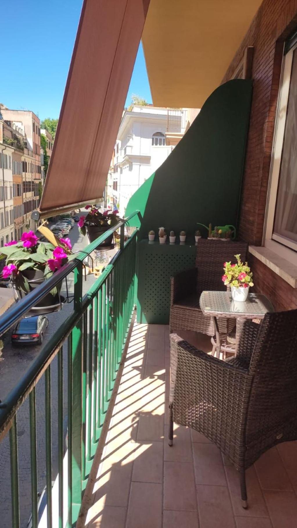 Ferienwohnung La Roma Di Cecilia Exterior foto