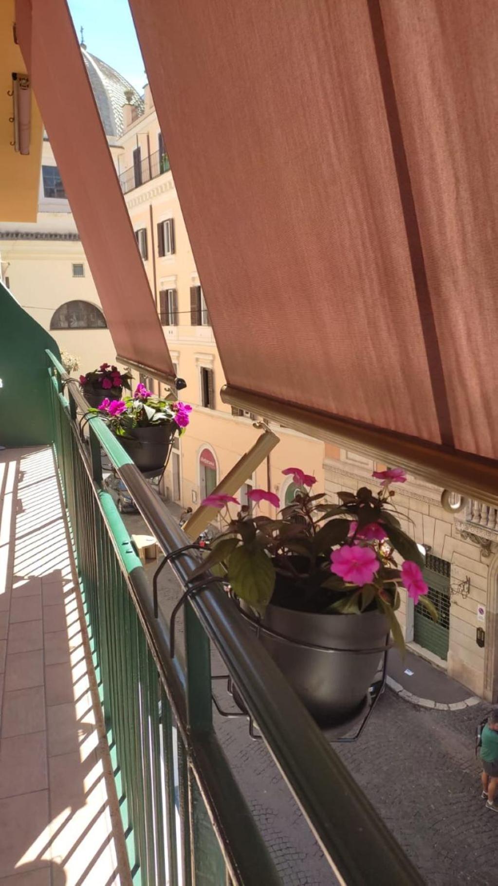 Ferienwohnung La Roma Di Cecilia Exterior foto